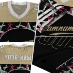 custom purdue boilermakers brushstroke xs black jersey best selling