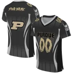 custom purdue boilermakers dynamic dots black jersey best selling