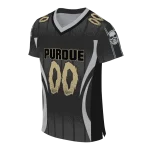 custom purdue boilermakers dynamic dots black jersey best selling