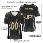 custom purdue boilermakers dynamic dots black jersey best selling