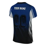 custom rice owls halftone flow navy blue black jersey best selling