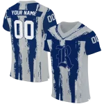 custom rice owls striped texture navy blue jersey best selling