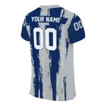 custom rice owls striped texture navy blue jersey best selling