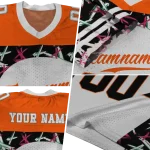 custom sam houston bearkats brushstroke xs white black jersey best selling