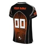 custom sam houston bearkats halftone slant orange black jersey best selling