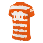custom sam houston bearkats layered grids orange jersey best selling