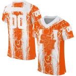 custom sam houston bearkats rugged stripes orange jersey best selling