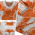 custom sam houston bearkats rugged stripes orange jersey best selling