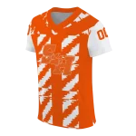custom sam houston bearkats stripe block orange jersey best selling