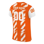 custom sam houston bearkats stripe block orange jersey best selling
