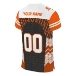 custom sam houston bearkats tire arrows orange black white jersey best selling