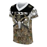 custom san diego state aztecs antler skull camouflage hunting jersey best selling
