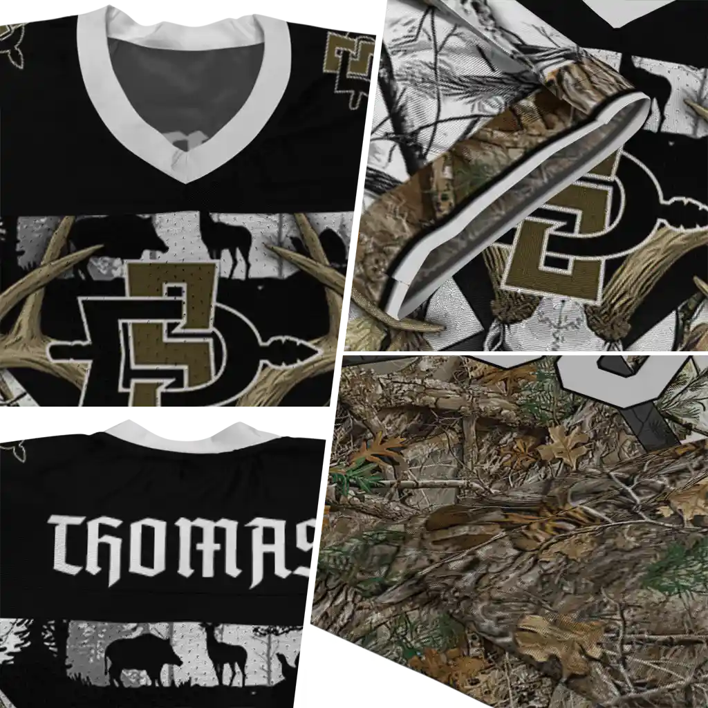 custom san diego state aztecs antler skull camouflage hunting jersey new arrival custom san diego state aztecs antler skull camouflage hunting jersey new arrival
