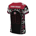 custom san diego state aztecs brushstroke xs black jersey best selling