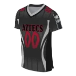custom san diego state aztecs dynamic dots black jersey best selling