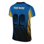 custom san jose state spartans halftone flow blue black jersey best selling