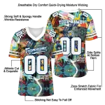 custom san jose state spartans tribal face jersey best selling