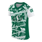 custom saskatchewan roughriders camo shatter green jersey best selling