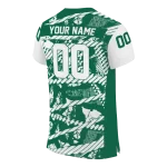 custom saskatchewan roughriders camo shatter green jersey best selling