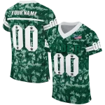 custom saskatchewan roughriders camouflage abstract green jersey best selling