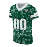 custom saskatchewan roughriders camouflage abstract green jersey best selling