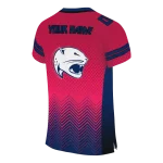 custom south alabama jaguars halftone sweep red black jersey best selling