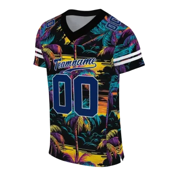 custom south alabama jaguars sundown palm jersey fashion forward