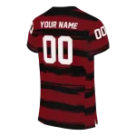 custom south carolina gamecocks art stripe garnet jersey best selling