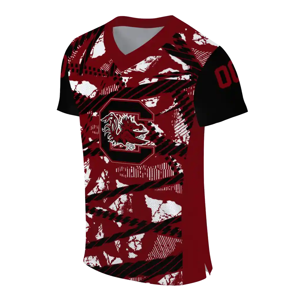 custom south carolina gamecocks camo shatter garnet jersey fashion forward custom south carolina gamecocks camo shatter garnet jersey fashion forward