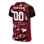 custom south carolina gamecocks camo shatter garnet jersey best selling