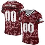 custom south carolina gamecocks camouflage abstract garnet jersey best selling