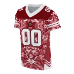 custom south carolina gamecocks mirrored pattern garnet jersey best selling