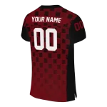 custom south carolina gamecocks stacked rectangle garnet jersey best selling
