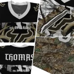 custom south florida bulls antler skull camouflage hunting jersey best selling