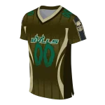 custom south florida bulls dynamic dots gold jersey best selling