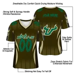 custom south florida bulls dynamic dots gold jersey best selling