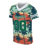 custom south florida bulls horizon palm sunset jersey best selling