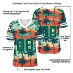 custom south florida bulls horizon palm sunset jersey best selling