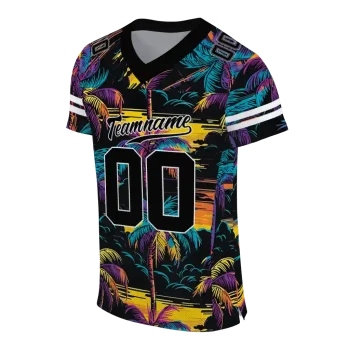 custom southern miss golden eagles sundown palm jersey fashion forward