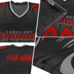 custom tampa bay buccaneers dynamic dots black jersey best selling