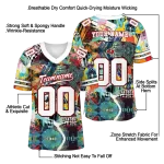 custom tampa bay buccaneers tribal face jersey best selling