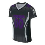 custom tcu horned frogs dynamic dots grey jersey best selling