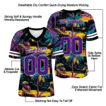 custom tcu horned frogs sundown palm jersey best selling