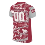 custom temple owls camo shatter red jersey best selling