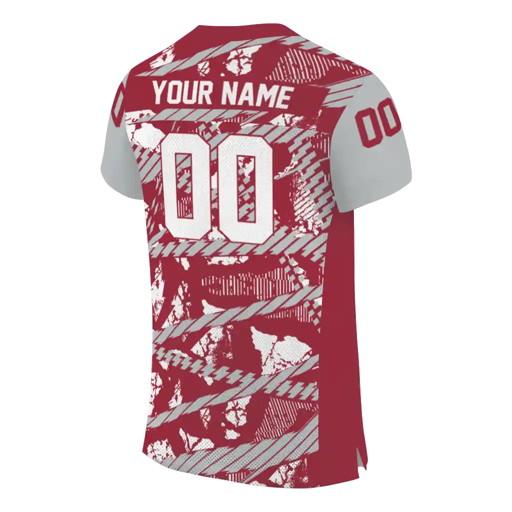 custom temple owls camo shatter red jersey high quality custom temple owls camo shatter red jersey high quality
