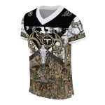 custom tennessee titans antler skull camouflage hunting jersey best selling