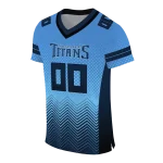custom tennessee titans halftone sweep blue black jersey best selling