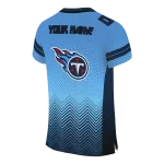 custom tennessee titans halftone sweep blue black jersey best selling