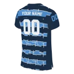 custom tennessee titans layered grids navy jersey best selling
