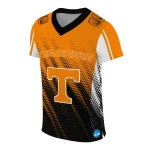 custom tennessee volunteers halftone flow orange black jersey best selling
